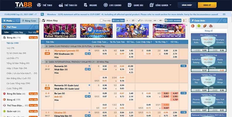 TA88 Hướng dẫn cách đọc kèo bóng đá chính xác nhất cho người mới