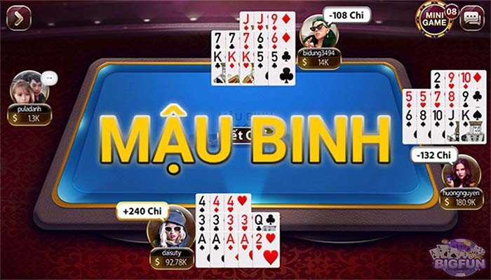 TA88 Mậu binh là gì? Cách chơi Mậu Binh như thế nào?